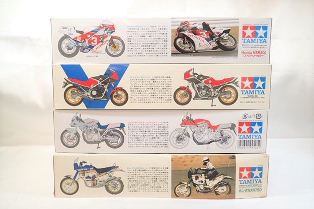 915D M 未組立 TAMIYA タミヤ プラモデル/ホンダ/VF750F/NXR750/NSR500 