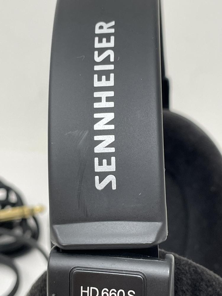 F19【美品】 ゼンハイザー SENNHEISER HD660S オープン型 ダイナミック  