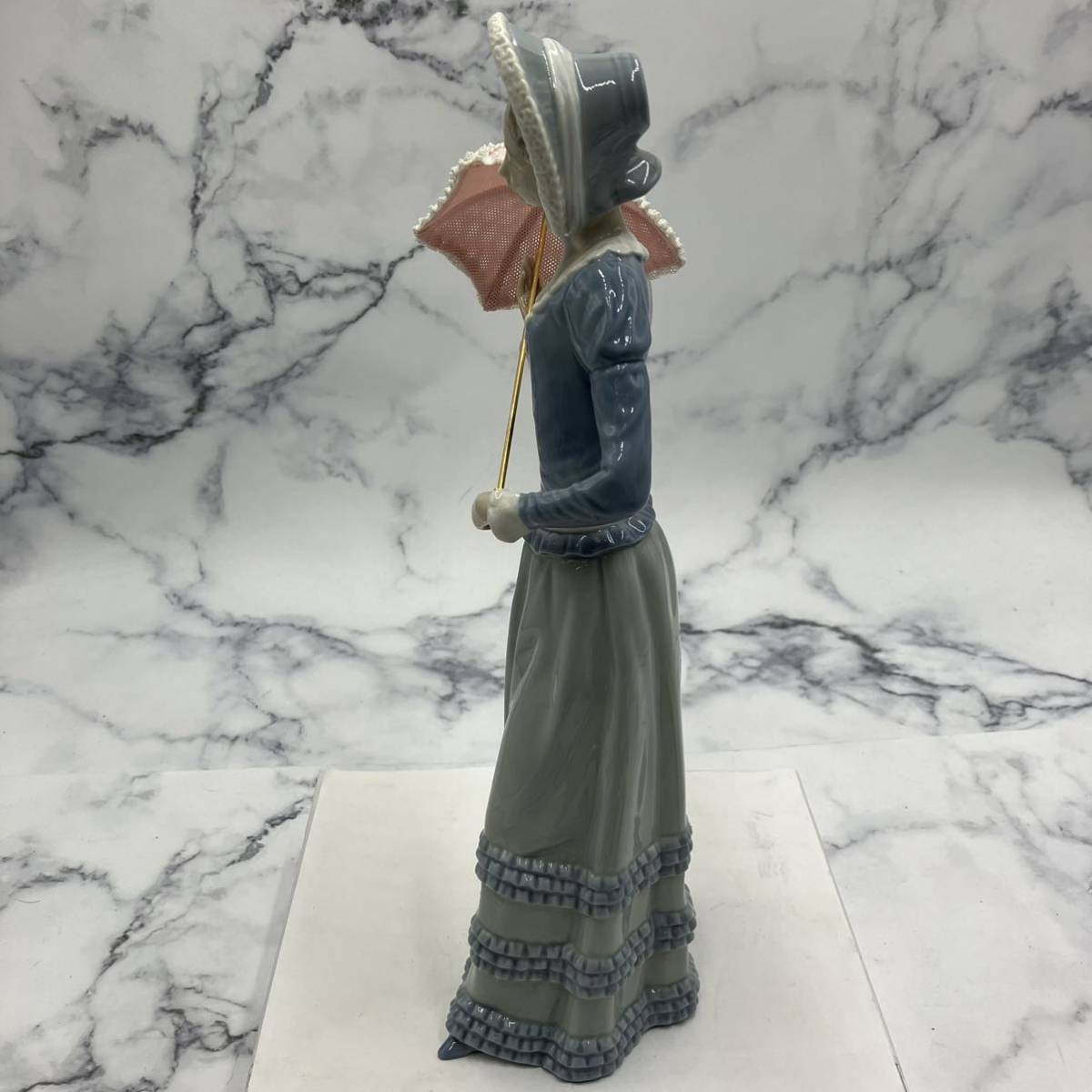 □【売り切り】そこそこ美品！LLADRO リヤドロ フィギュリン アラン