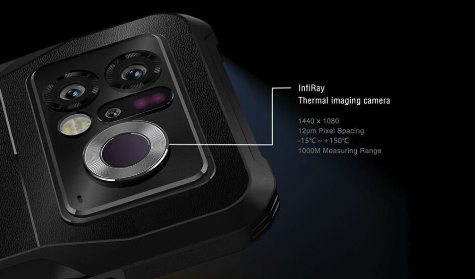 DOOGEE V20 PRO 赤外線サーマルカメラ搭載＋暗視カメラ搭載スマホSIM 