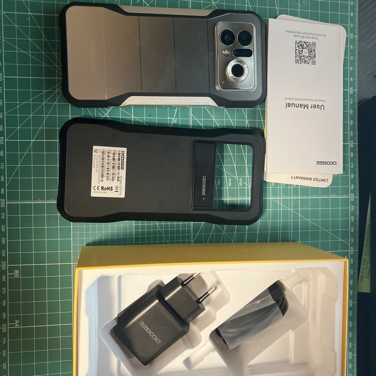 DOOGEE V20 PRO 赤外線サーマルカメラ搭載＋暗視カメラ搭載スマホSIM 