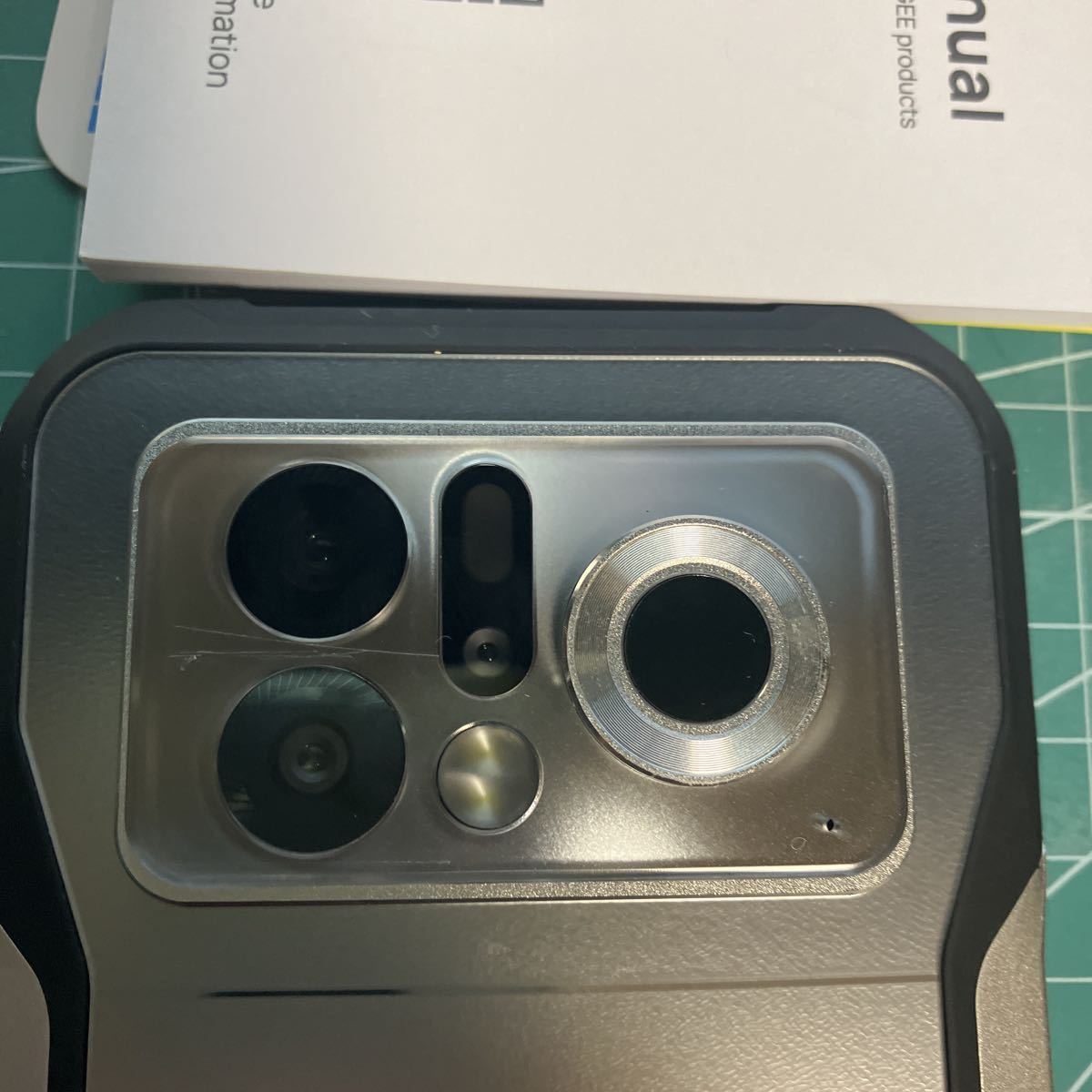 DOOGEE V20 PRO 赤外線サーマルカメラ搭載＋暗視カメラ搭載スマホSIM 