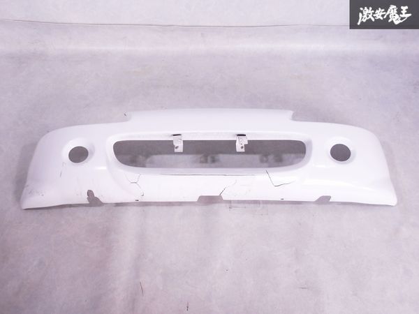 売り切り 無限 MUGEN PP1 ビート フロントバンパー 外装 ホワイト系