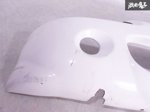 売り切り 無限 MUGEN PP1 ビート フロントバンパー 外装 ホワイト系