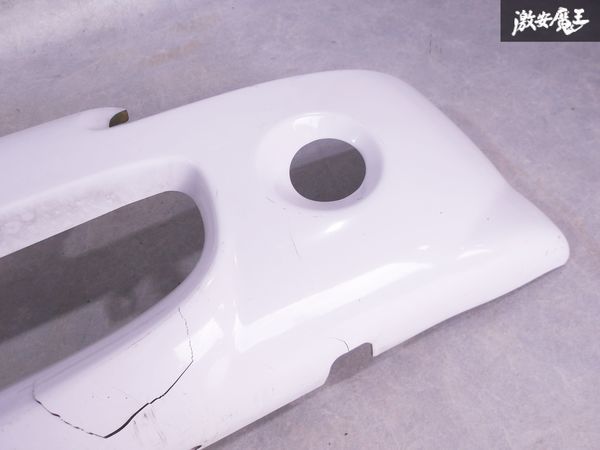 売り切り 無限 MUGEN PP1 ビート フロントバンパー 外装 ホワイト系