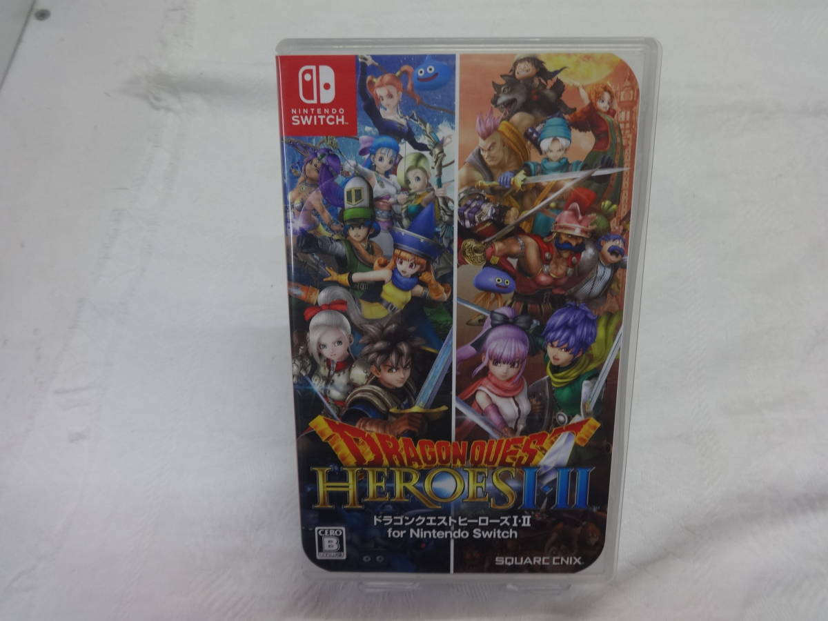  U748 スイッチソフト ドラゴンクエストヒーローズ Ⅰ Ⅱ for Nintendo Switch 品(ニンテンドースイッチソフト)｜売買されたオークション情報、yahooの商品情報をアーカイブ公開 - オークファン ニンテンドースイッチソフト