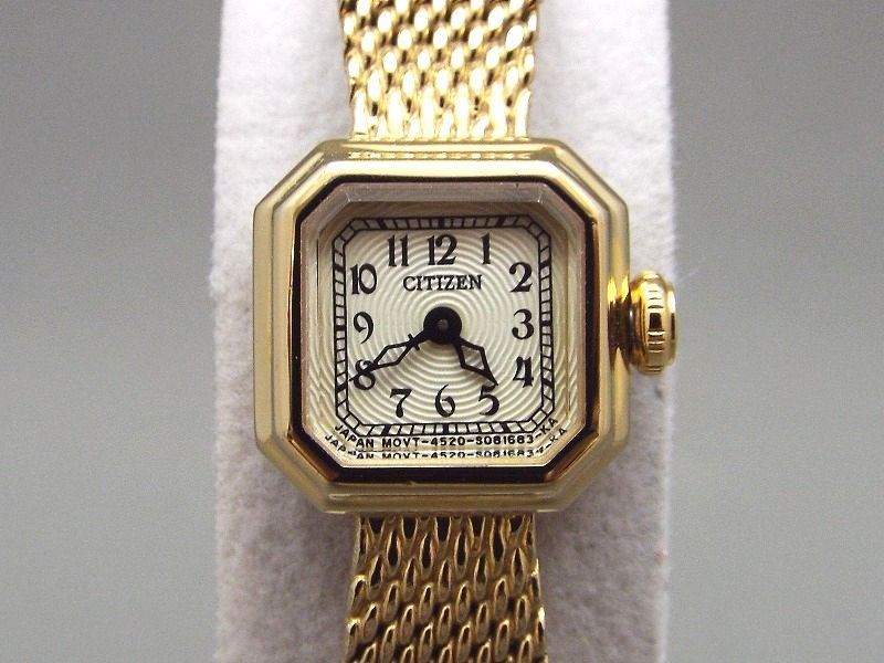 CITIZEN/シチズン クォーツ レディース腕時計 4520-S052637 【W6449y】