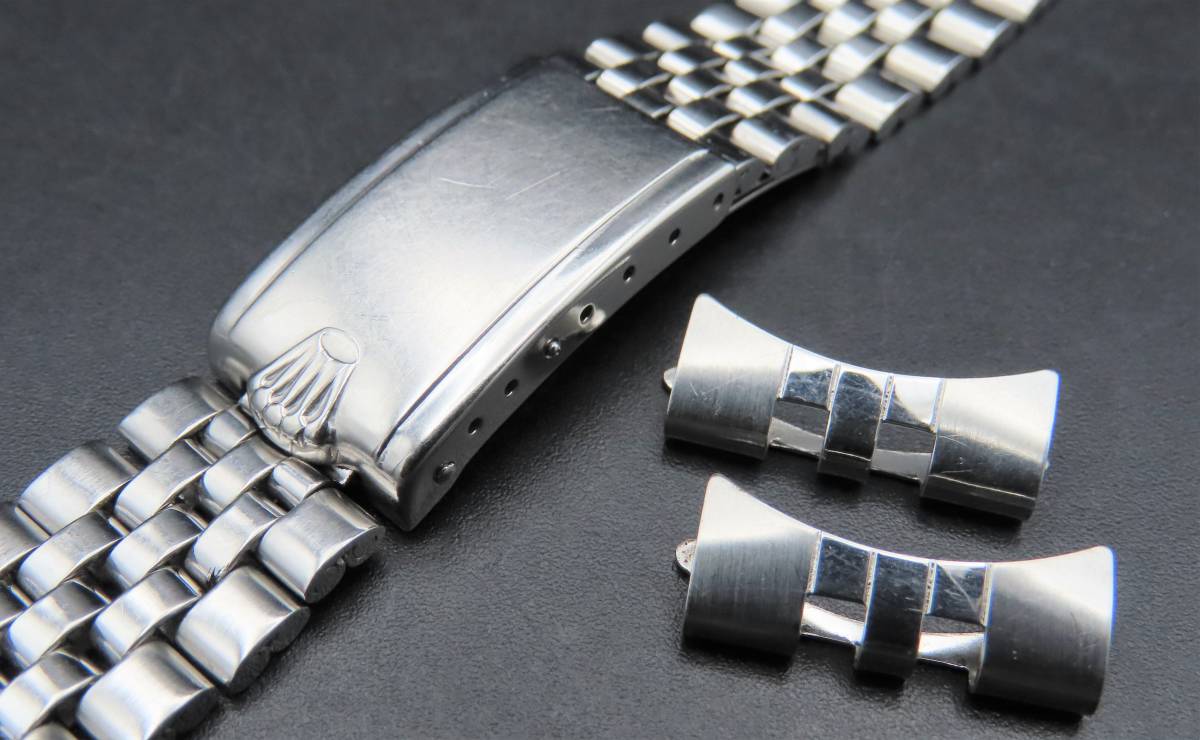 1円～！ROLEX ロレックス 純正巻きジュビリーブレス 6251H FF55 取付幅 