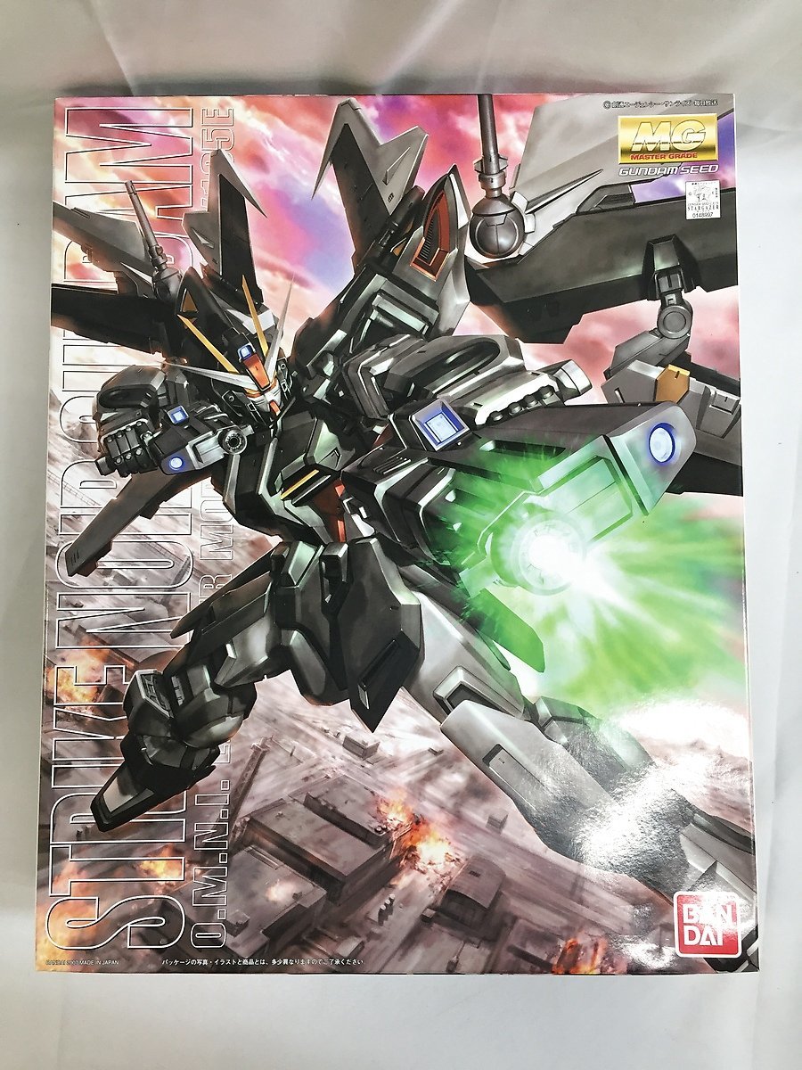 【1円～】【未開封】MG 1/100 GAT-X105E ストライクノワールガンダム （機動戦士ガンダムSEED