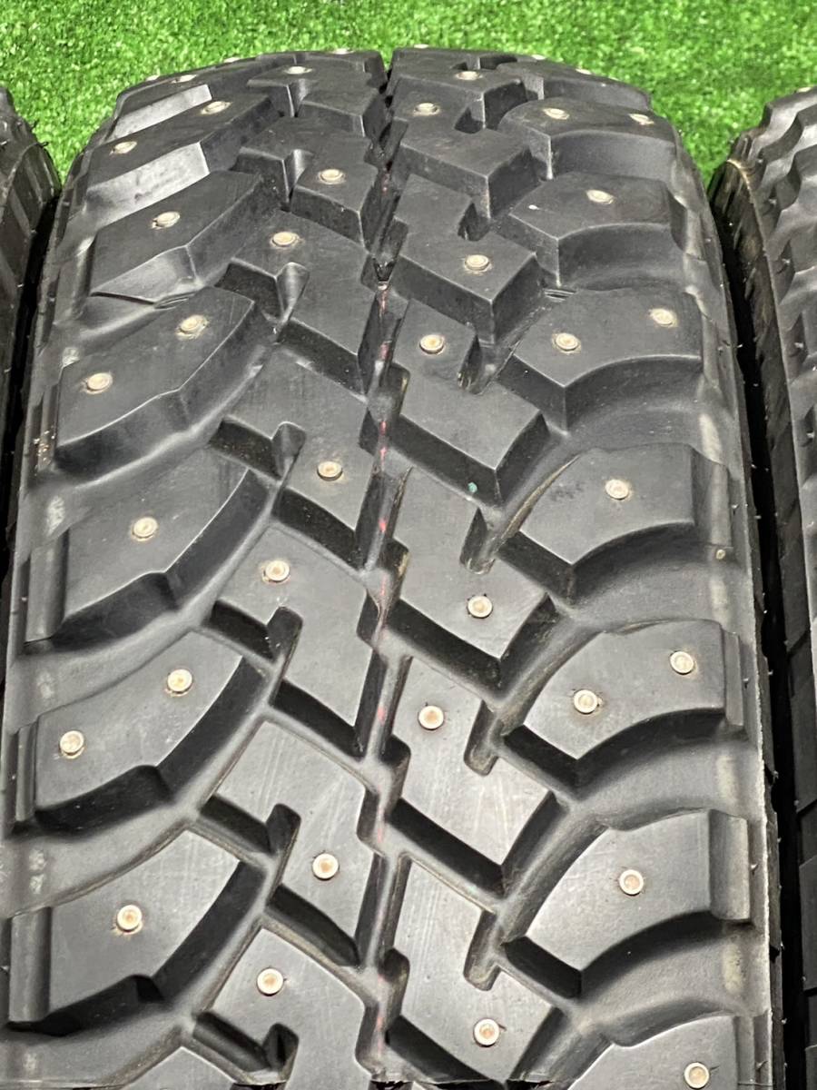 ブリヂストン DUELER M/T LT215/75R15 (100/97S) 1990年製 スパイク  