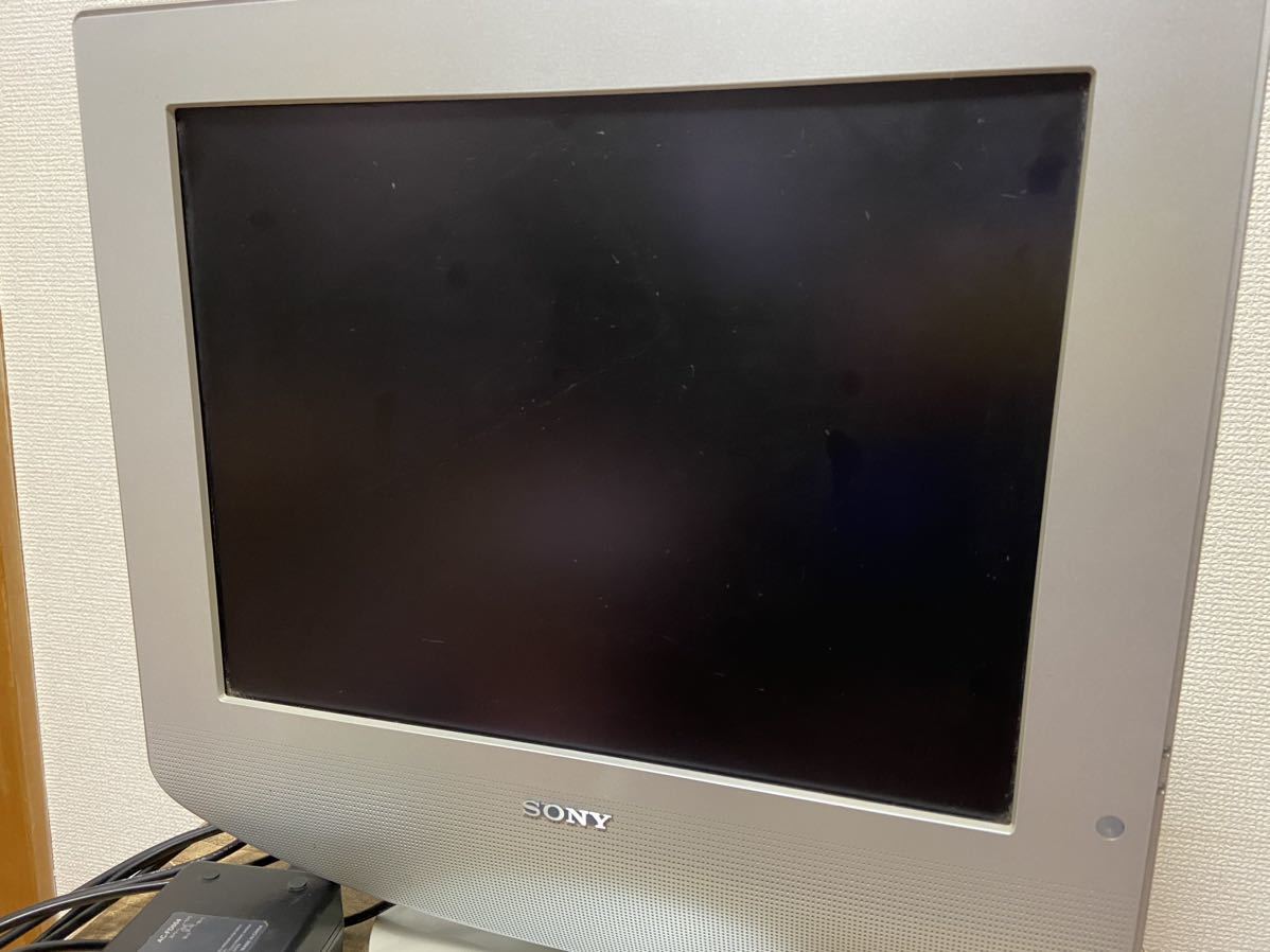 SONY KLV-15SR2(液晶)｜売買されたオークション情報、Yahoo