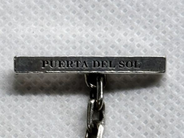 PUERTA DEL SOL ウォレットチェーン シルバー プエルタデルソル