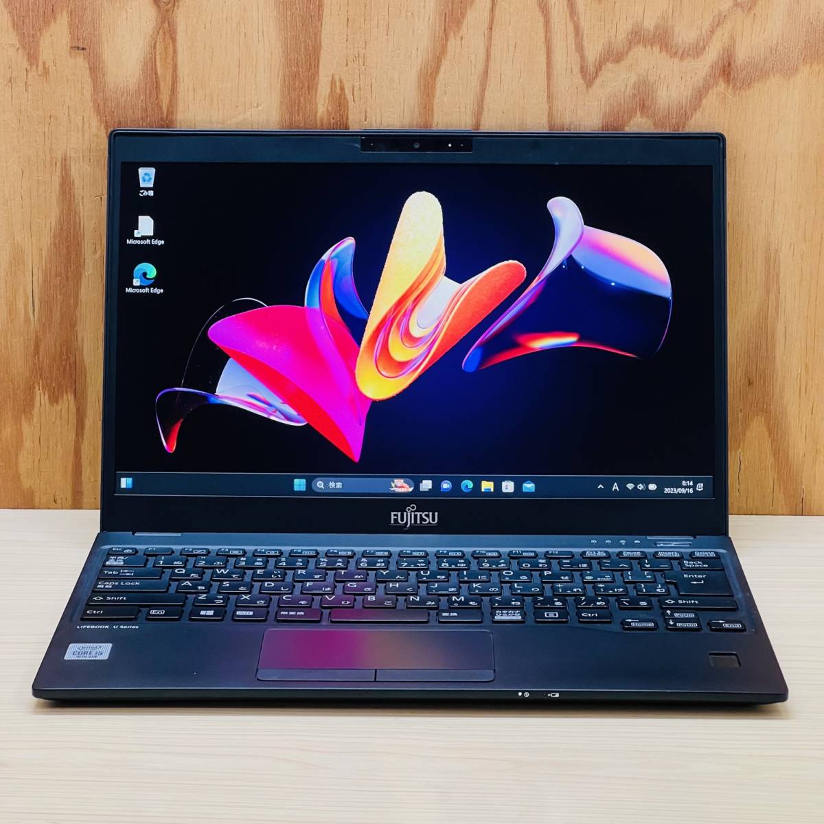 超軽量◇LIFEBOOK U9310/D◇Core i5-10310U◇メモリ8GB◇SSD256GB
