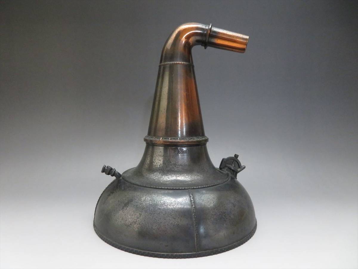 ◇◇SUNTORY サントリー 旧ロゴ POT STILL ポットスチル 蒸留器
