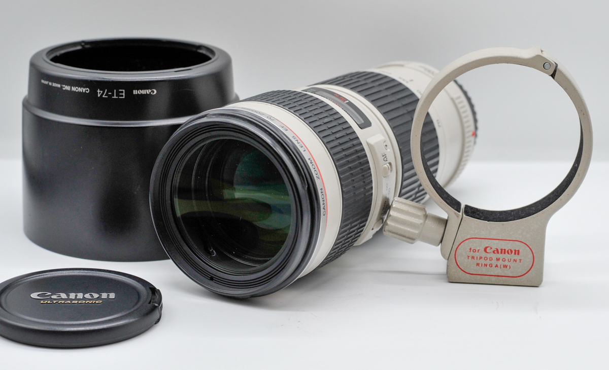 F4L EF70-200mm USM Canon IS II - | EF 70-200mm 公式通販 : CANON 