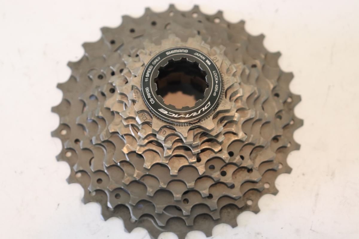☆SHIMANO シマノ CS-R9100 DURA-ACE 11s 12-30T カセットスプロケット 