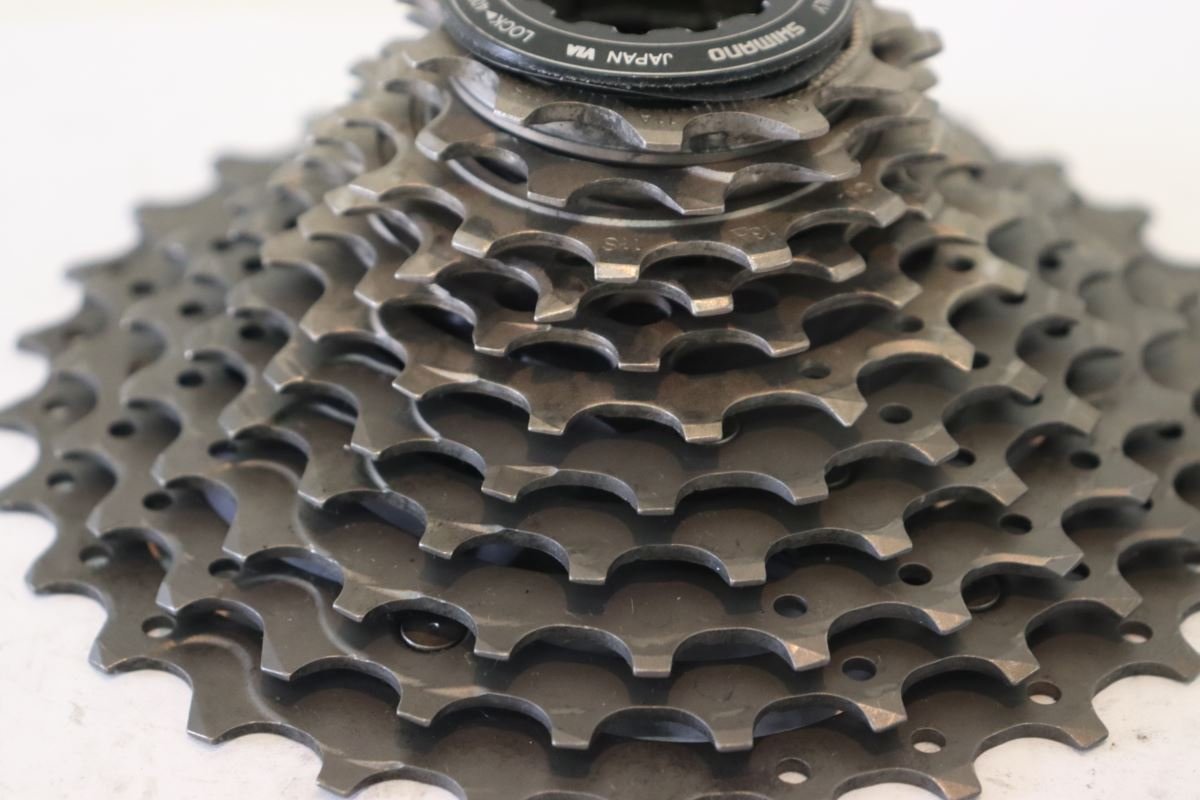 ☆SHIMANO シマノ CS-R9100 DURA-ACE 11s 12-30T カセットスプロケット