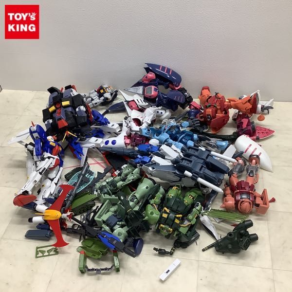 1円〜 訳あり ジャンク 組済 パーツ取り プラモデル ガンプラ ガンダム
