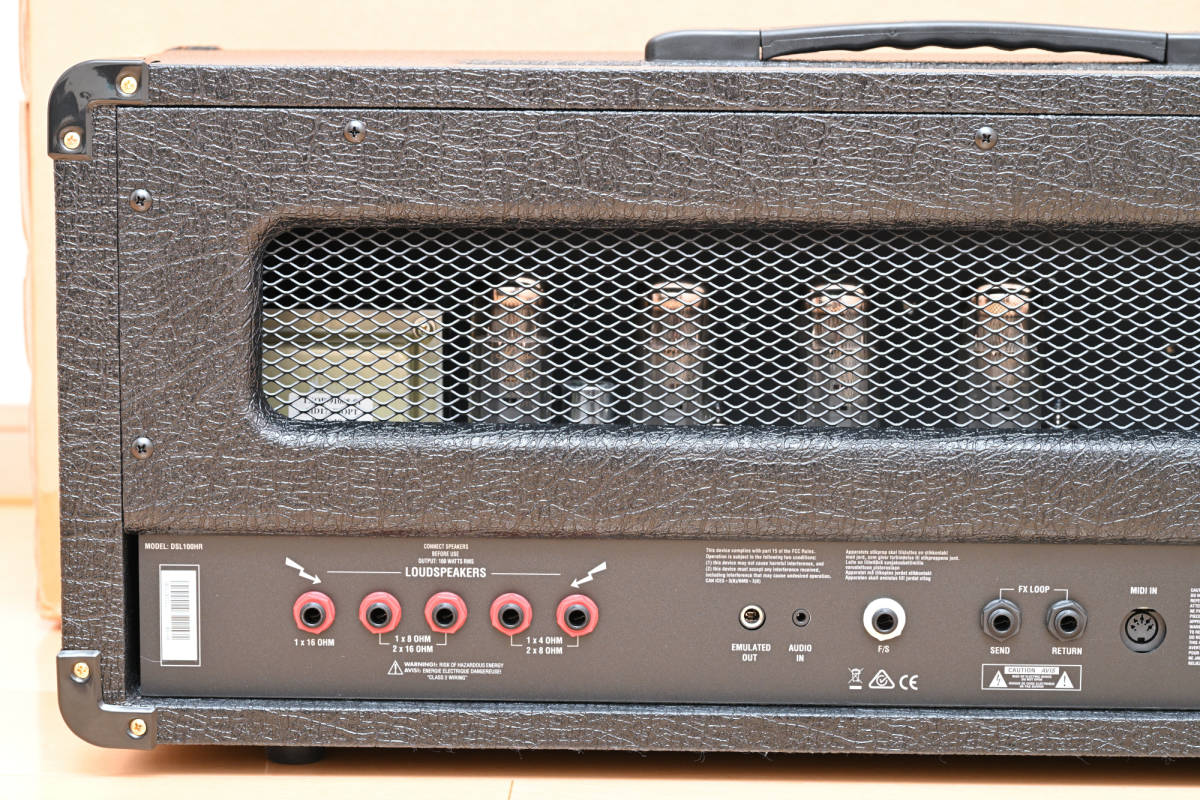 MARSHALL ( マーシャル ) DSL100H ギターアンプヘッド 送料無料