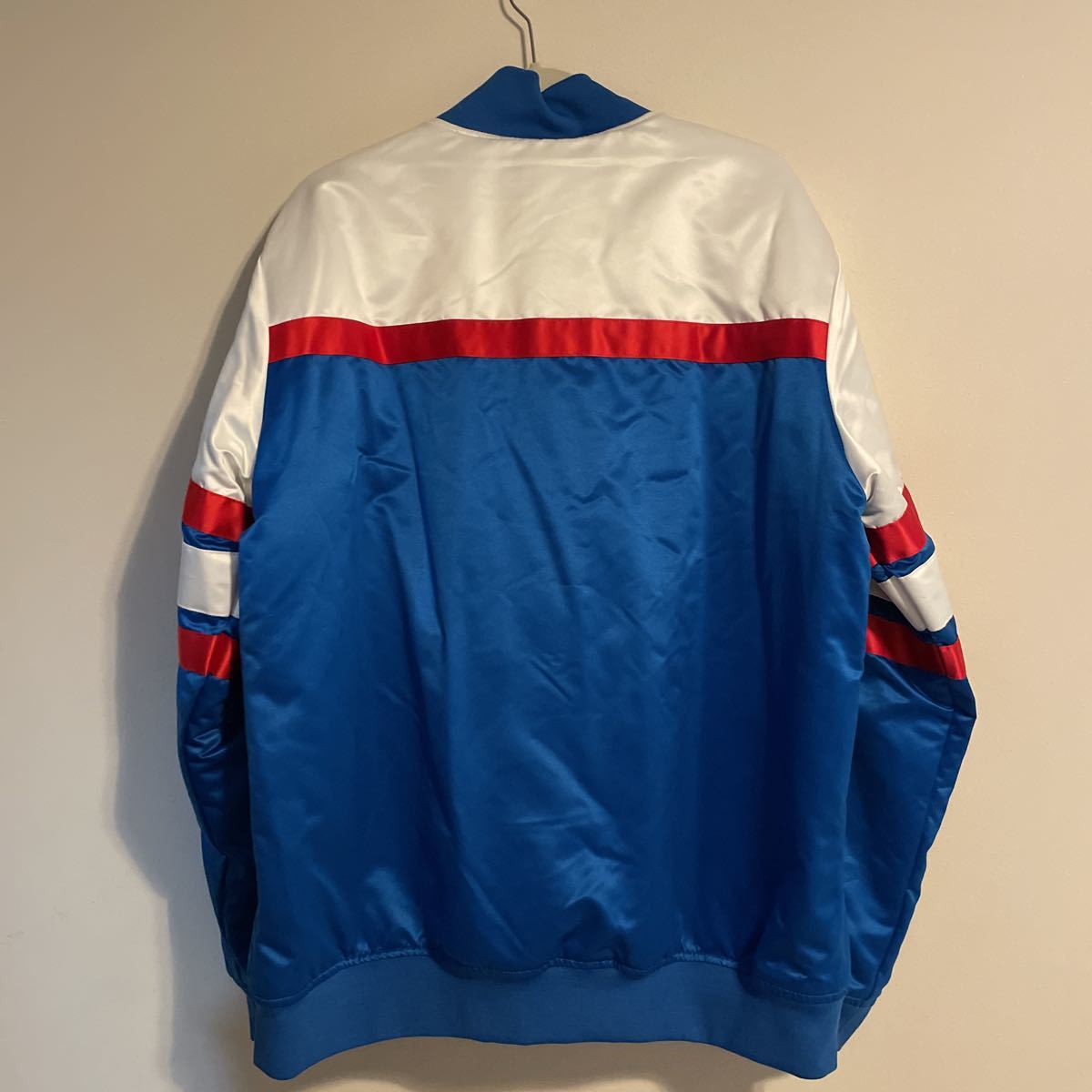 mitchell&ness ロサンゼルス・クリッパーズ スタジャン Mitchell &Ness スタジャン ロサンゼルスクリッパーズ サイズXL 美品