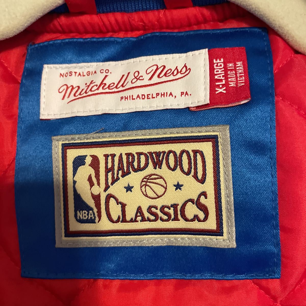 Mitchell &Ness スタジャン ロサンゼルスクリッパーズ サイズXL 美品