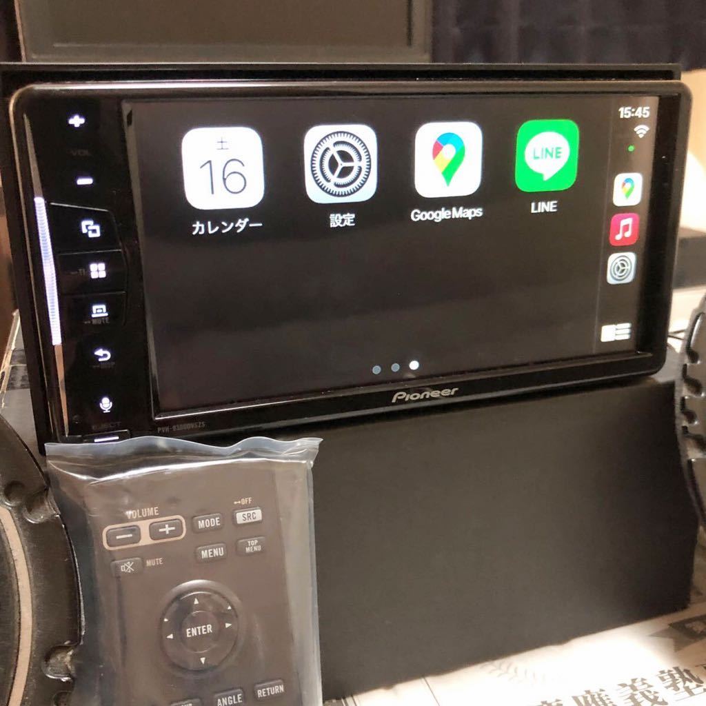 ☆パイオニア/pioneer/Apple CarPlay/Android Auto/PVH-9300DVSZS/7.0V