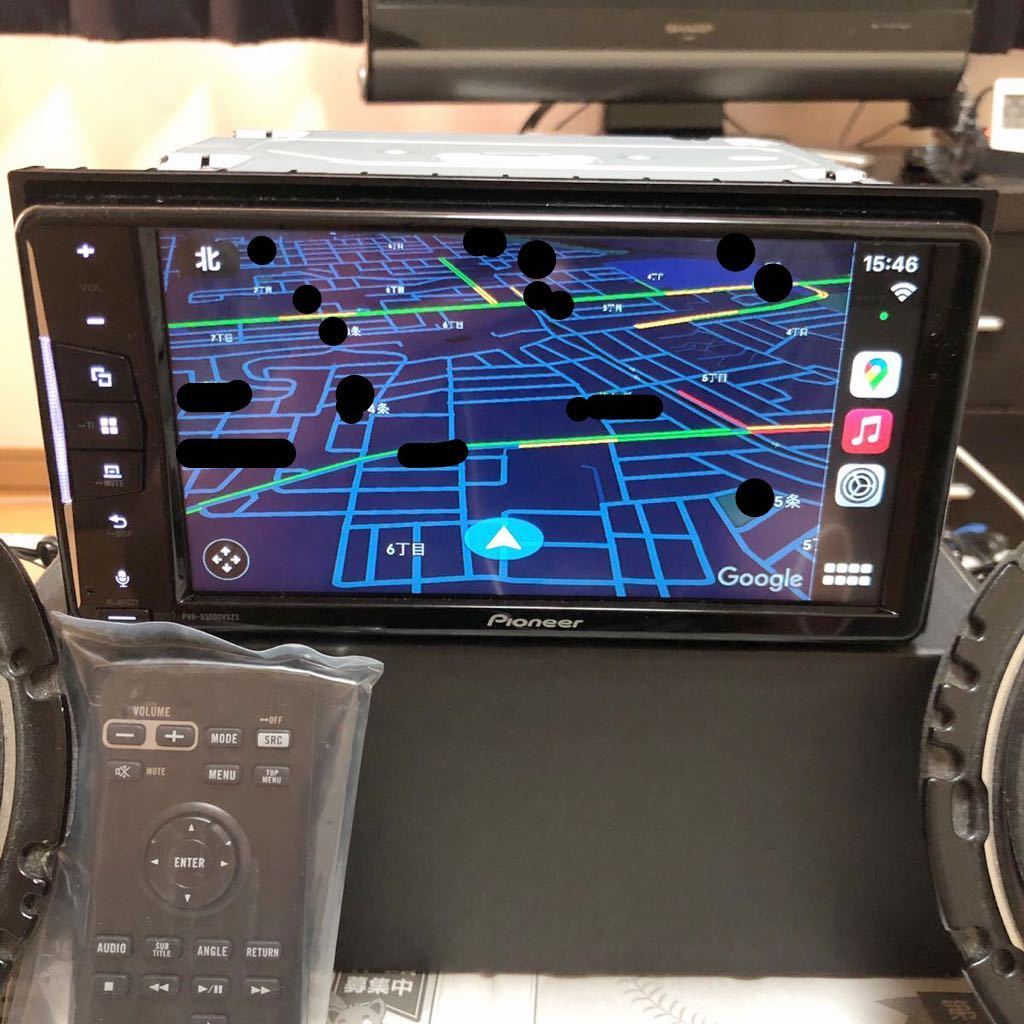 パイオニア PVH-9300DVSZS CarPlay ディスプレイオーディオ ☆パイオニア/pioneer/Apple CarPlay/Android Auto/PVH-9300DVSZS/7.0V
