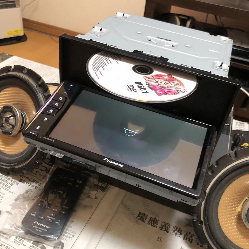 ☆パイオニア/pioneer/Apple CarPlay/Android Auto/PVH-9300DVSZS/7.0V