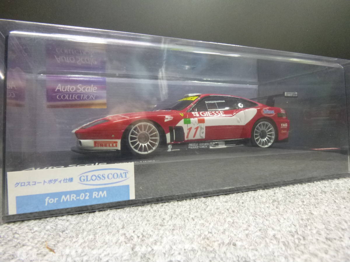 京商　ミニッツ　ボディ　オートスケール　フェラーリ575 GTC 新品 KYOSHO ミニッツボディー フェラーリF40 : 京商 MINI-Z 京商 ミニッツ