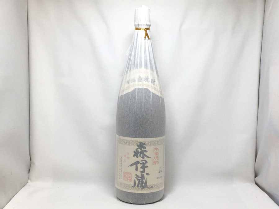 森伊蔵 1800ml 芋焼酎 ☆新品未開封☆本格焼酎 0 720ml 送料無料！