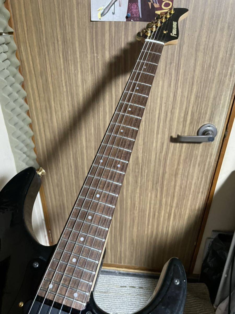 FERNANDES FR-55 ストラト ディンキー 24F フェルナンデス