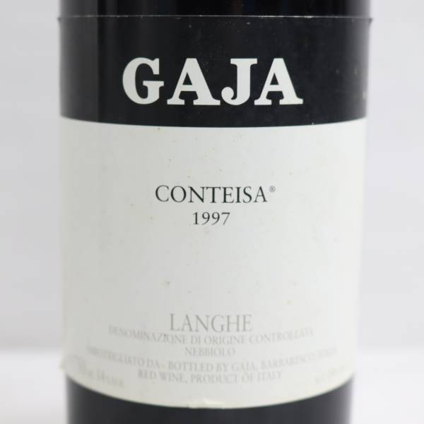 □注目! ガヤ バルバレスコ 1997 750ml 14% イタリア 赤 GAJA（ガヤ
