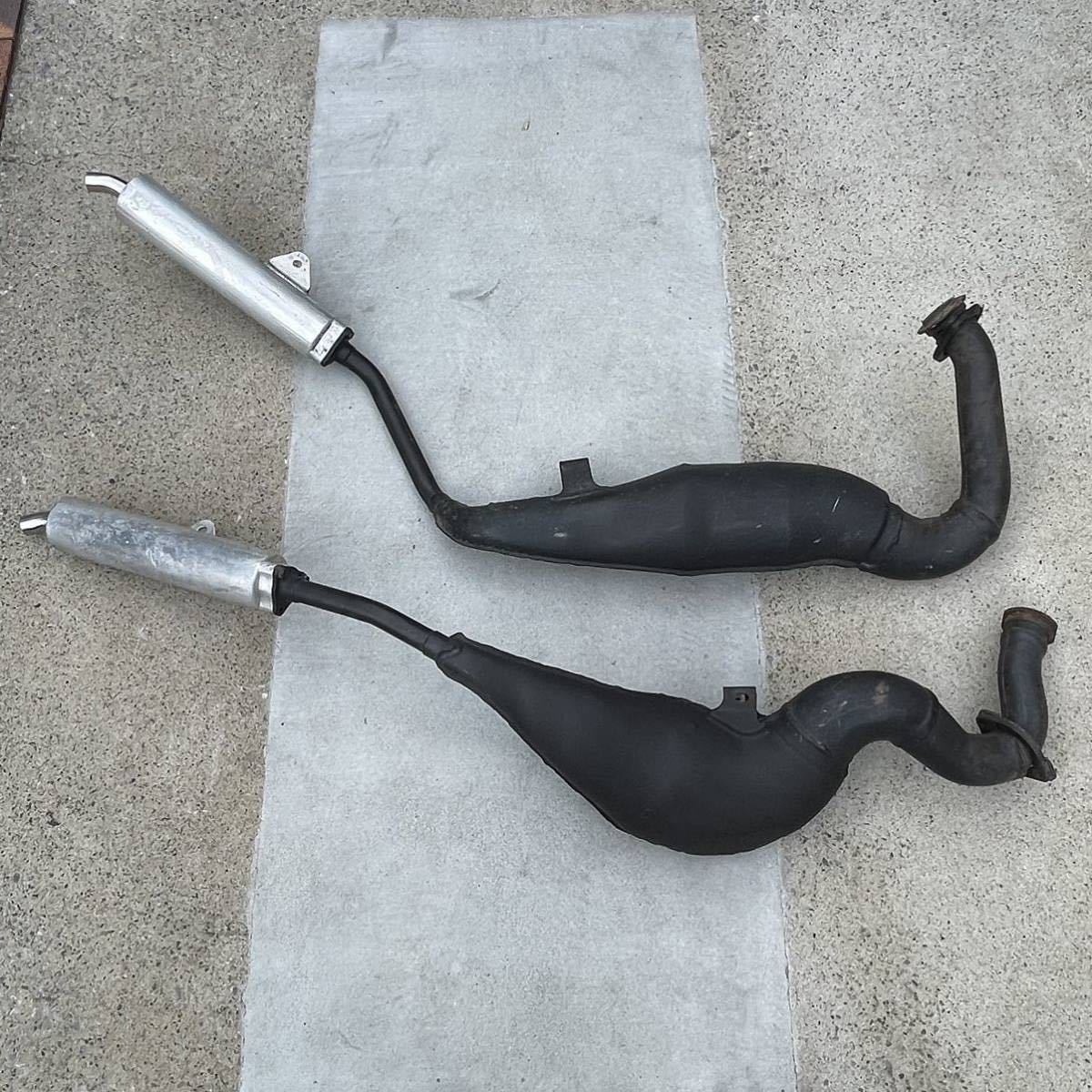 NSR250R 純正マフラー HM KV3 H/HM KV3 G 2284 純正サイレンサー mc16