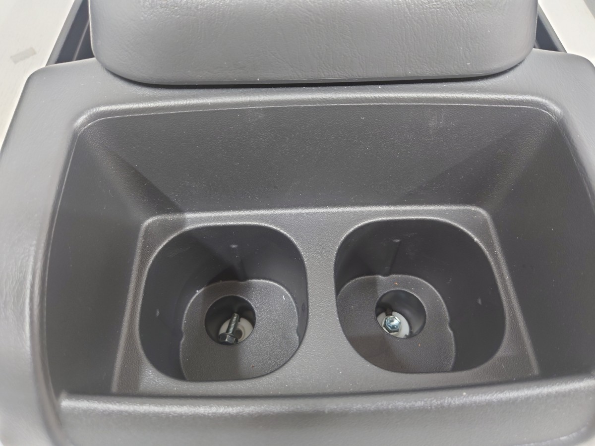 新車時取り外し未使用』ハイエース 純正コンソールボックス ES ハイ