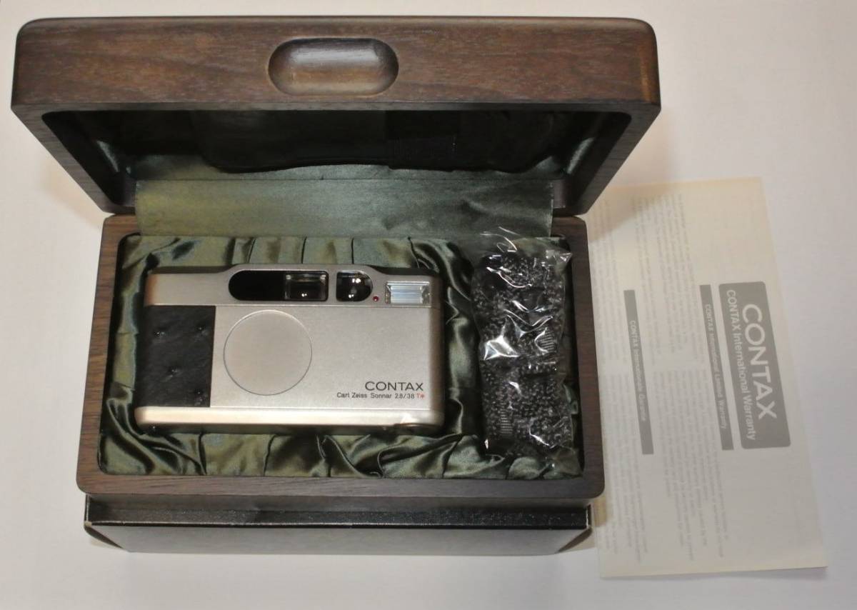 T2 CONTAX コンタックス Platin 中古 プラチナ CONTAX｜カメラのこと 