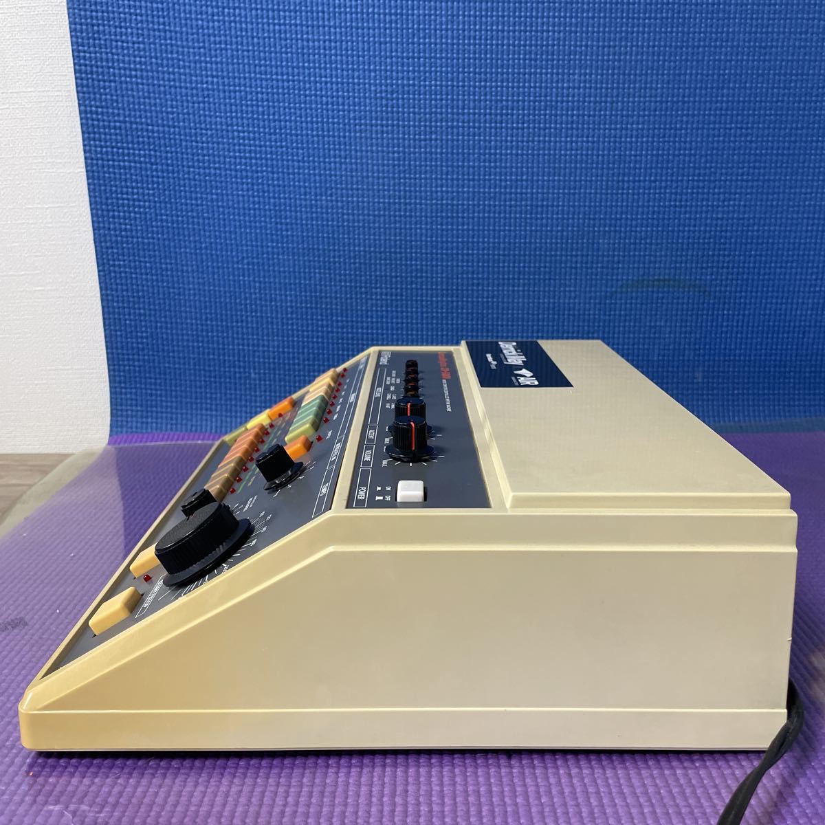 稀少美品！Roland ローランド CompuRhythm CR-5000 リズムマシン 通電 