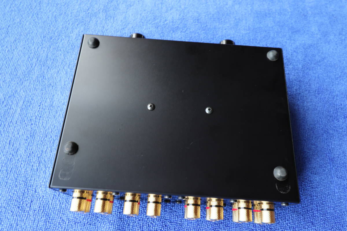 WATZ ワッツ アンプとスピーカーセレクター SS-B22X アンプ2系統