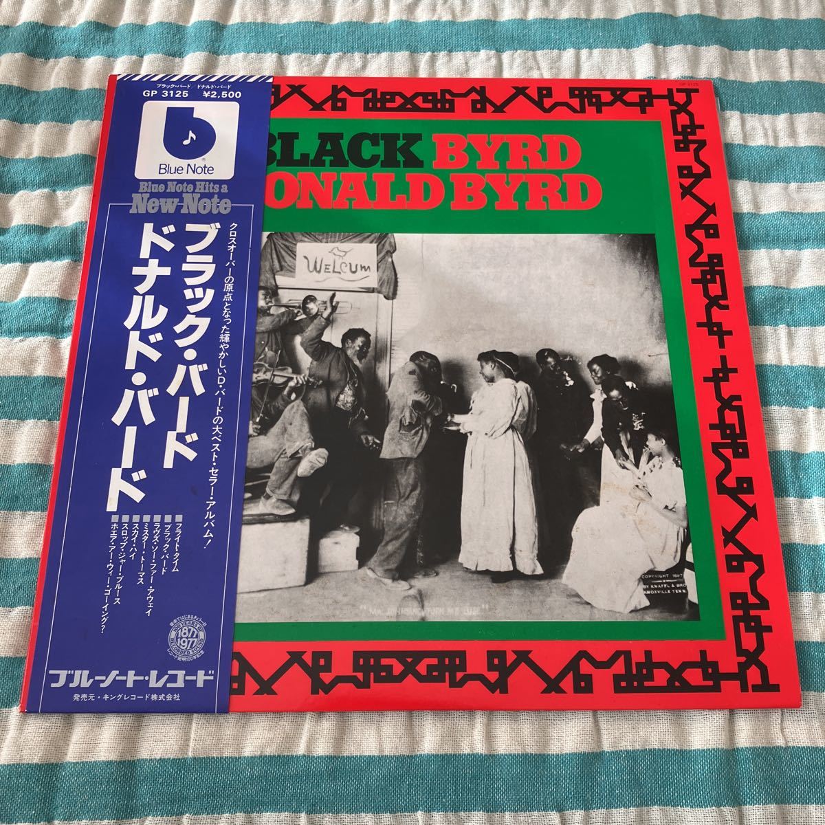 JAZZ LP KING盤 Donald Byrd - Byrd In Flight（Blue Note 日本盤 GXK