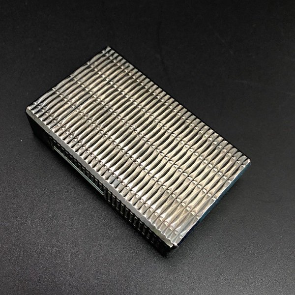 ST.Dupont デュポン ギャッツビー ライター ライン1 シルバー SS ガスライター 正規品 本物保証 最落無 ギャッツビー ライター デュポン