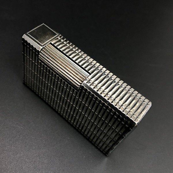 ST.Dupont デュポン ギャッツビー ライター ライン1 シルバー SS ガスライター 正規品 本物保証 最落無 ギャッツビー ライター デュポン