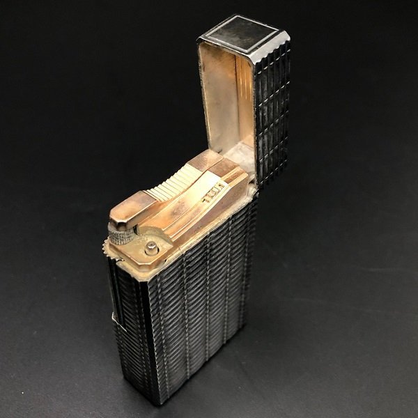 ST.Dupont デュポン ギャッツビー ライター ライン1 シルバー SS ガスライター 正規品 本物保証 最落無 ギャッツビー ライター デュポン