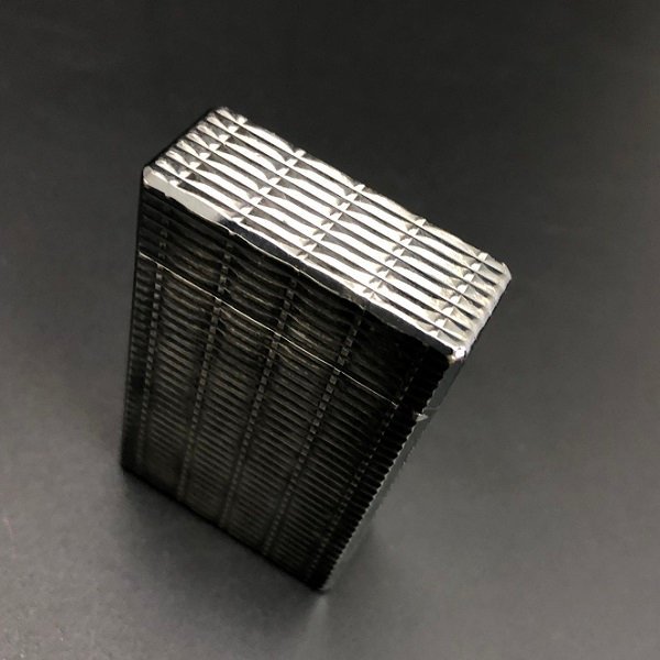 ST.Dupont デュポン ギャッツビー ライター ライン1 シルバー SS ガスライター 正規品 本物保証 最落無 ギャッツビー ライター デュポン