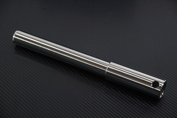 R100RS K100RS R100GS R80 64チタン製 アクスルシャフト フロント BMW bv318