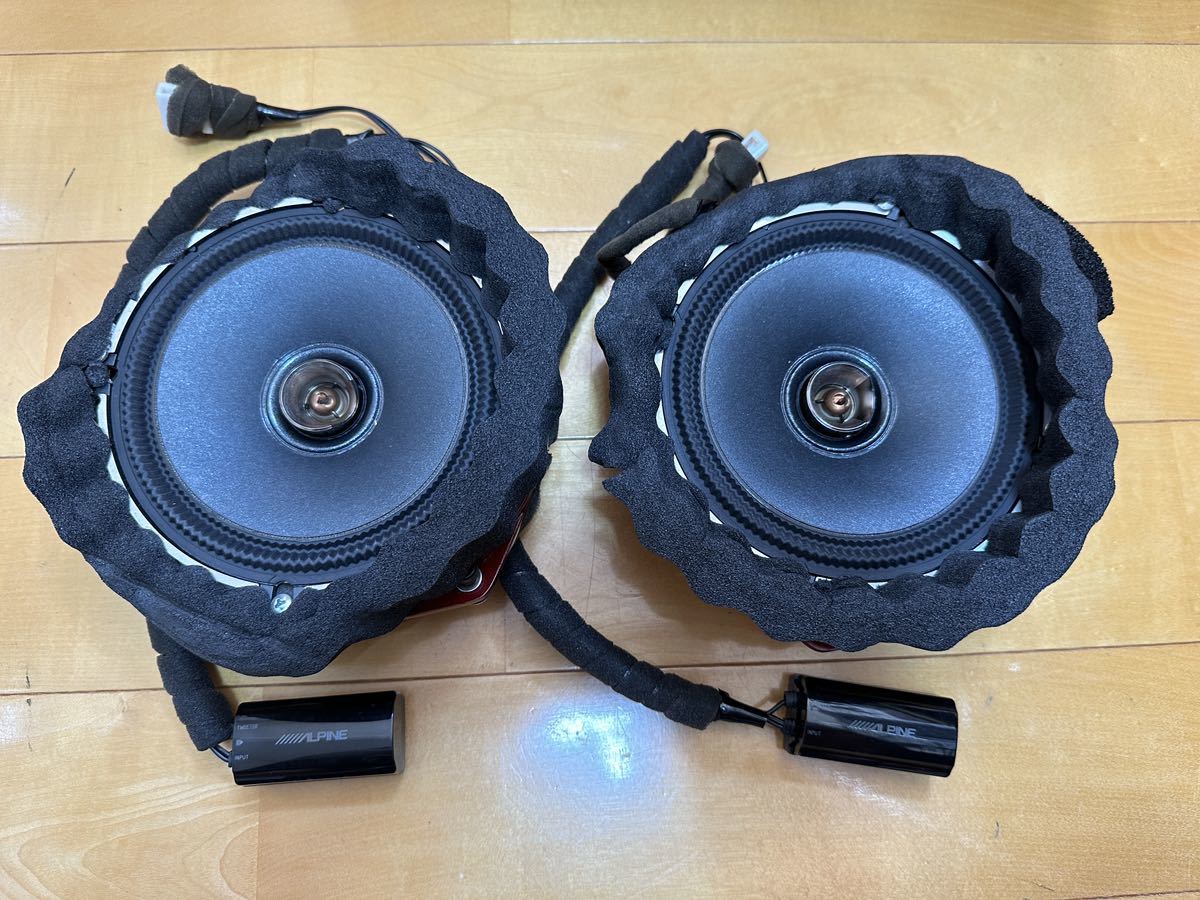 ALPINE アルパインスピーカー DDL-R170C