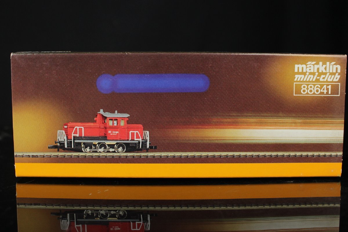 董芸】ドイツ Marklin メルクリン mini club 88641 鉄道模型 Zゲージ
