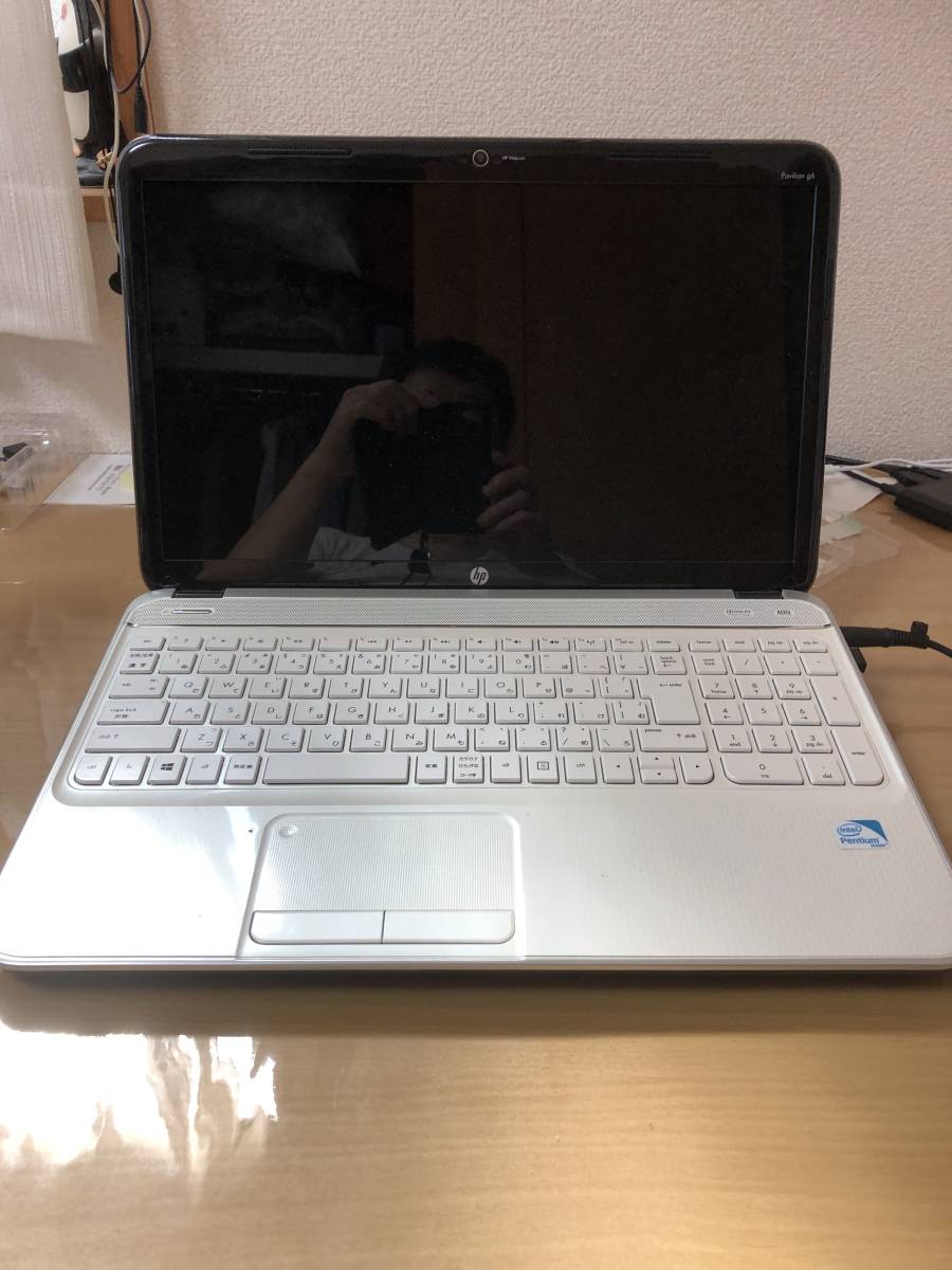 HPノート型パソコン 6g インテル2.4Ghz SSD120GB　メモリ8GB