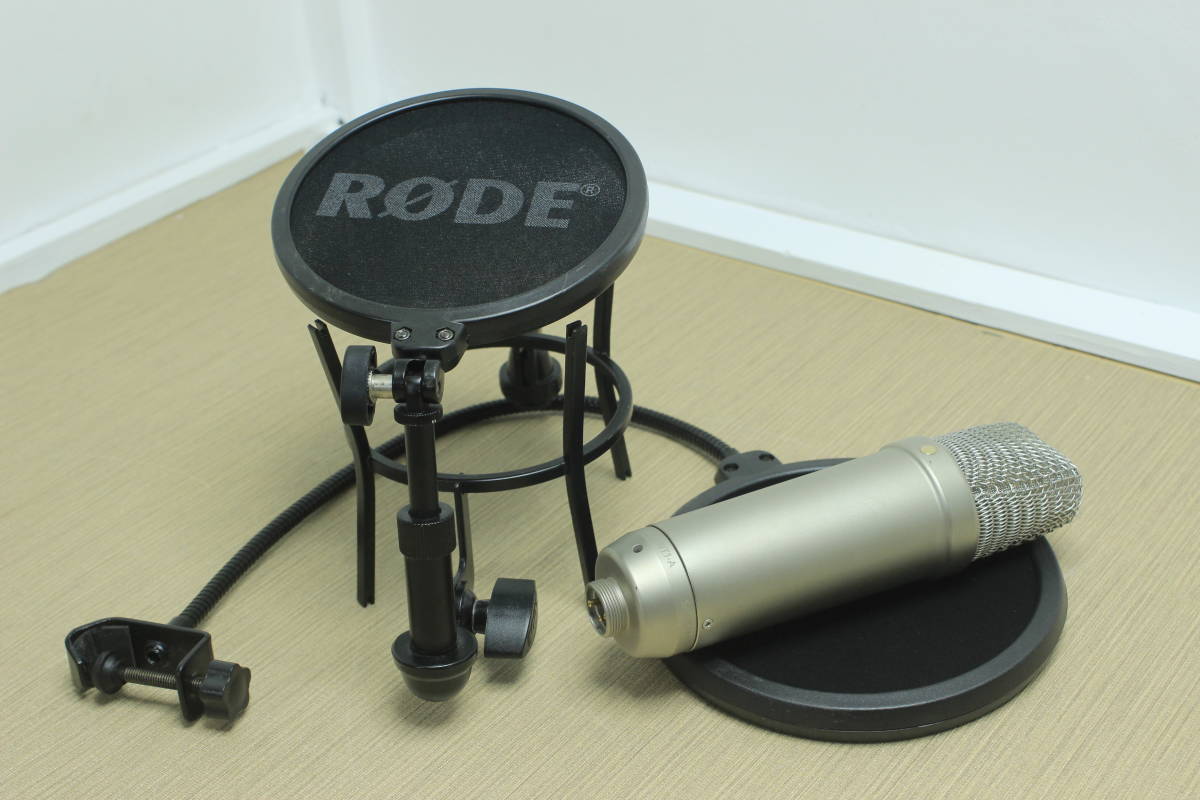 M-XB-078) RODE ロード コンデンサー マイク NT1-A RODE コンデンサー