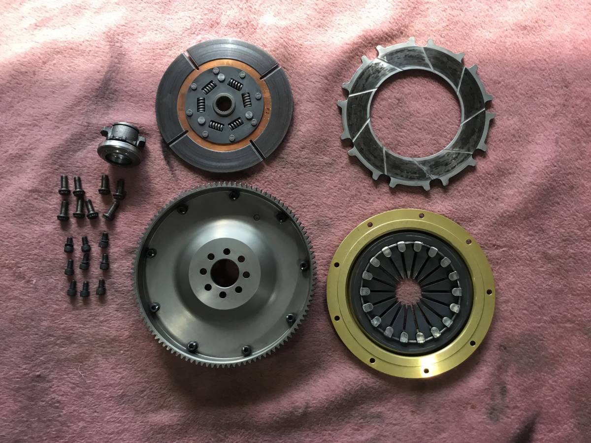 OGURA CLUTCH ORCクラッチ 180SX SR20DET 5速 5MT シルビア S13 S14