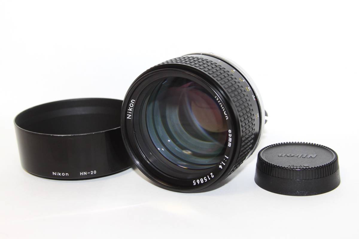 85mm Nikon Nikkor f⁄1.4 Review & | AI-s Lens Files Ken NIKKOR