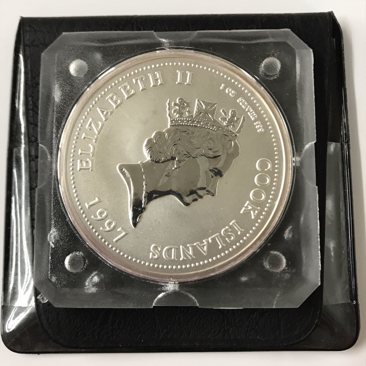 ダイアナ妃記念銀貨 1997年 1ドル 1997年 クック諸島 1ドル銀貨 ダイアナ妃死去記念